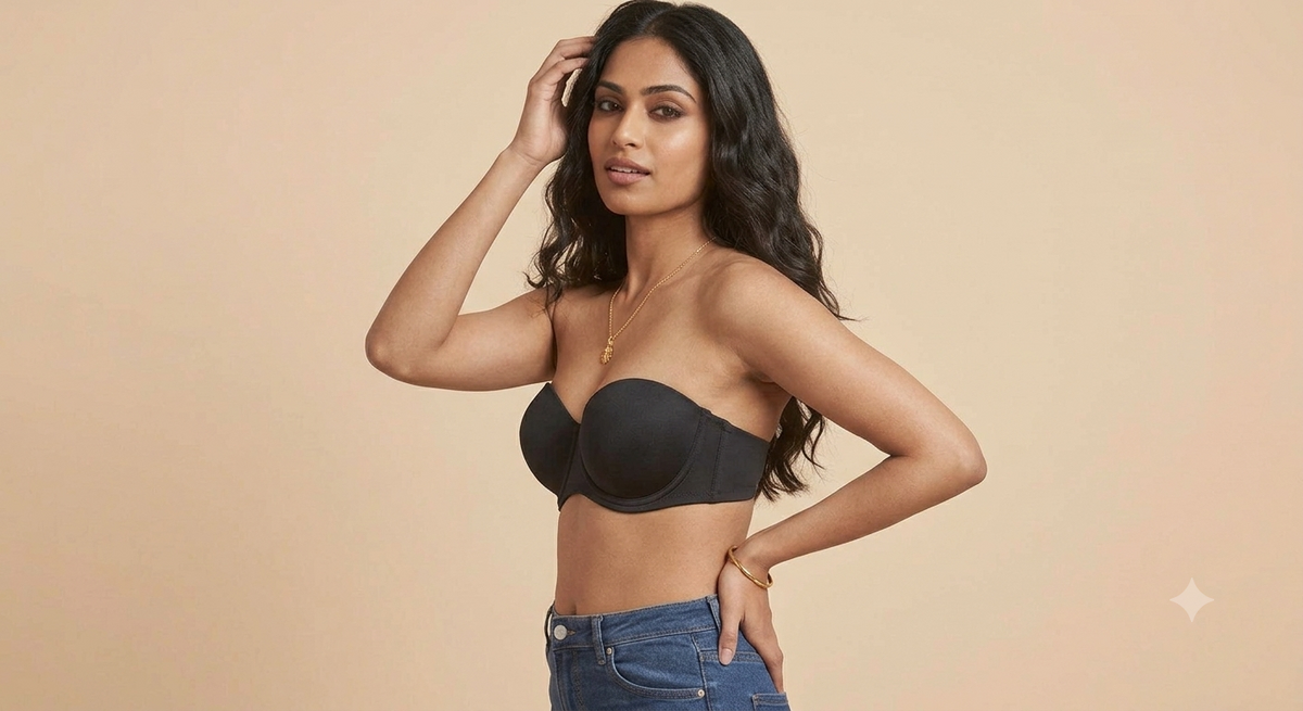 Strapless Bra